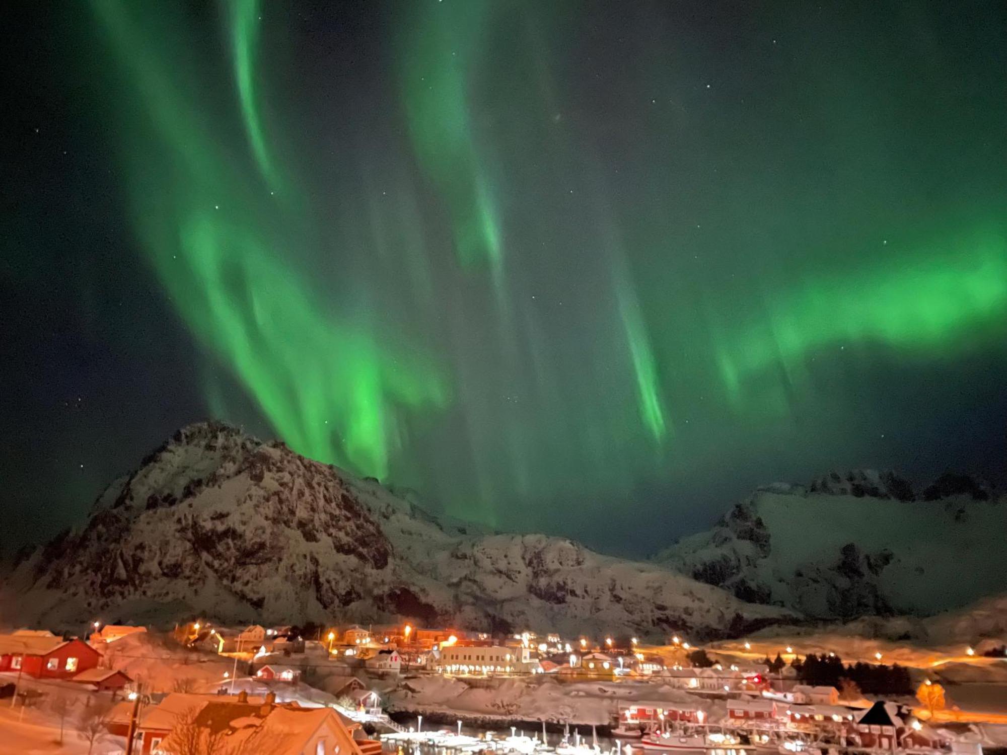 Lofoten Planet Studio Sorvagen Exterior photo