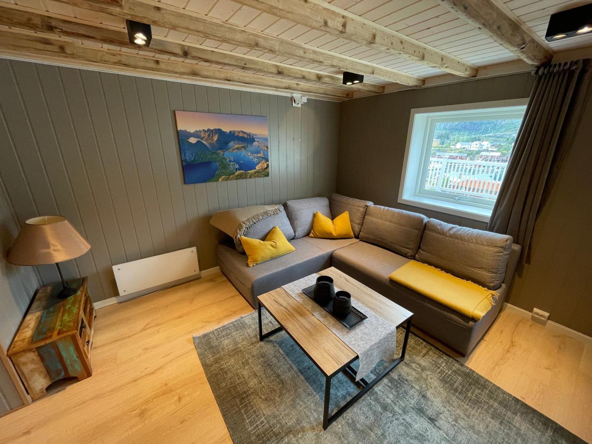 Lofoten Planet Studio Sorvagen Exterior photo