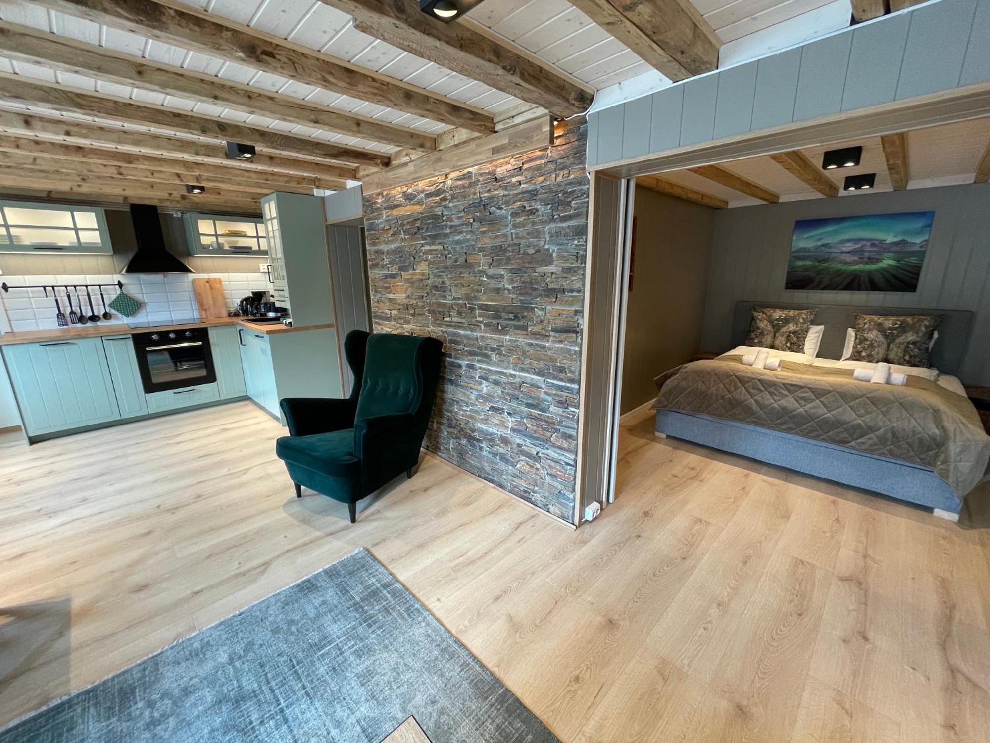 Lofoten Planet Studio Sorvagen Exterior photo